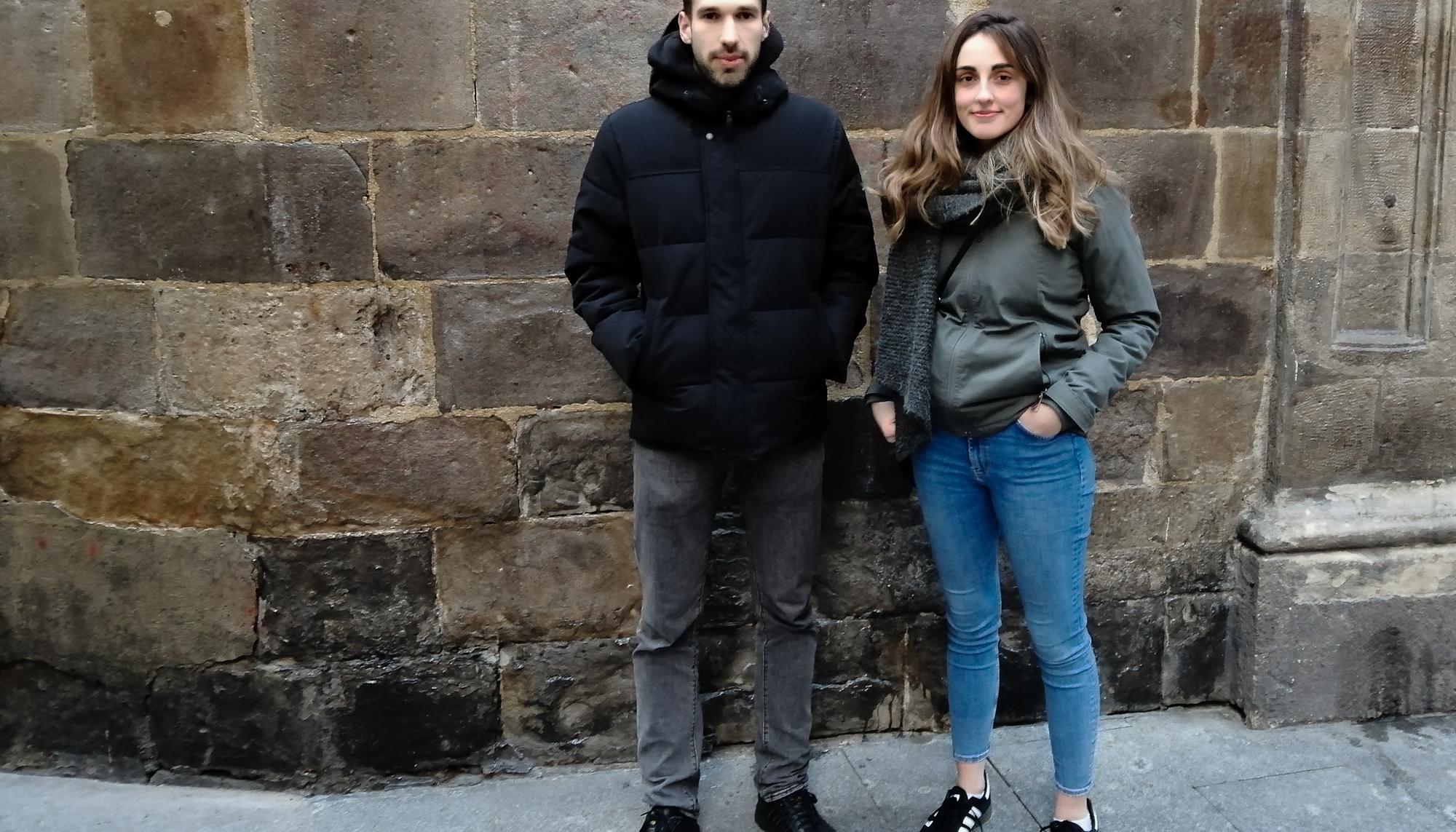 Unai Martinez eta Ane Ibarzabal